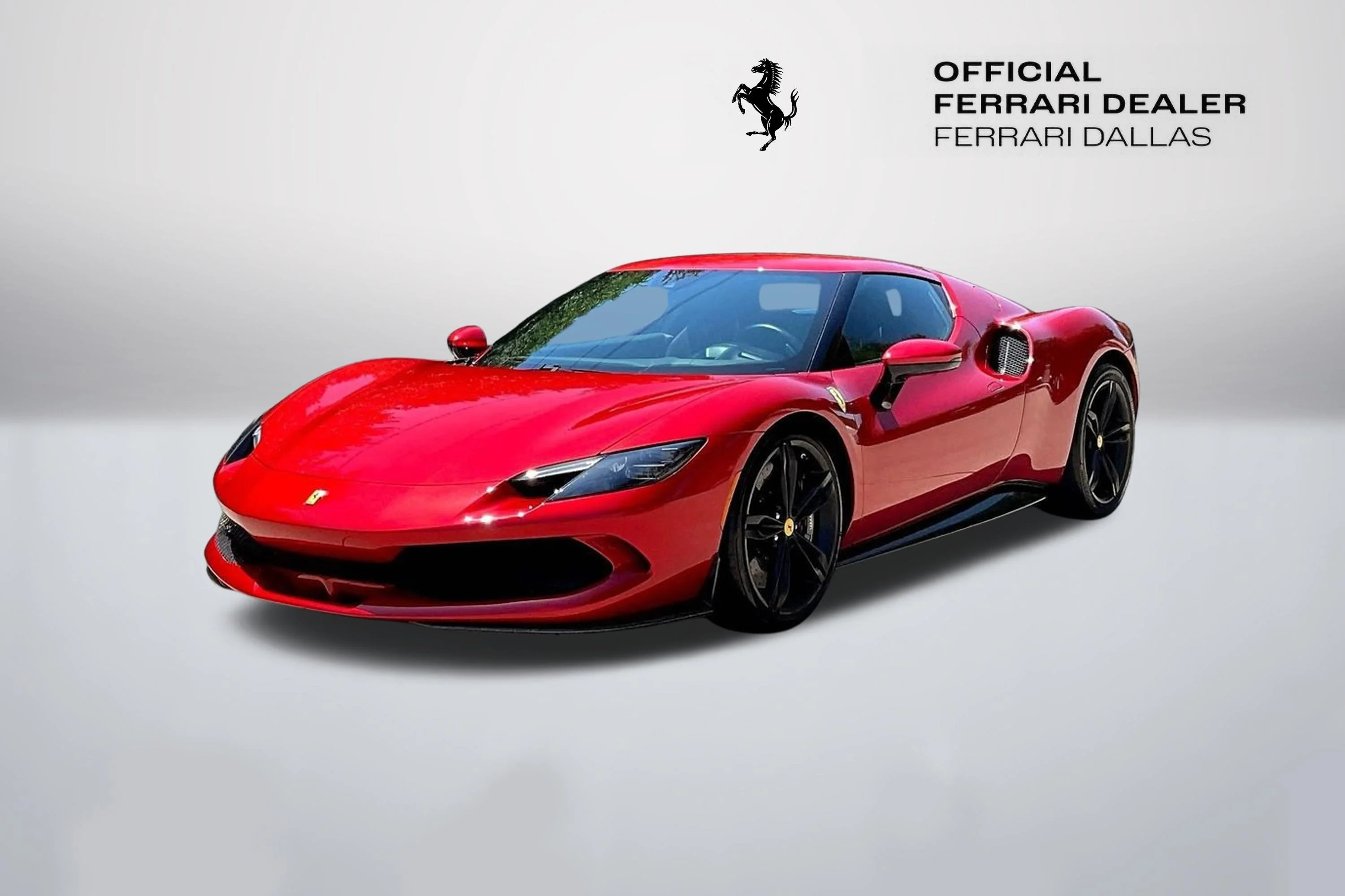 Used 2022 Rosso Imola Ferrari  image 3