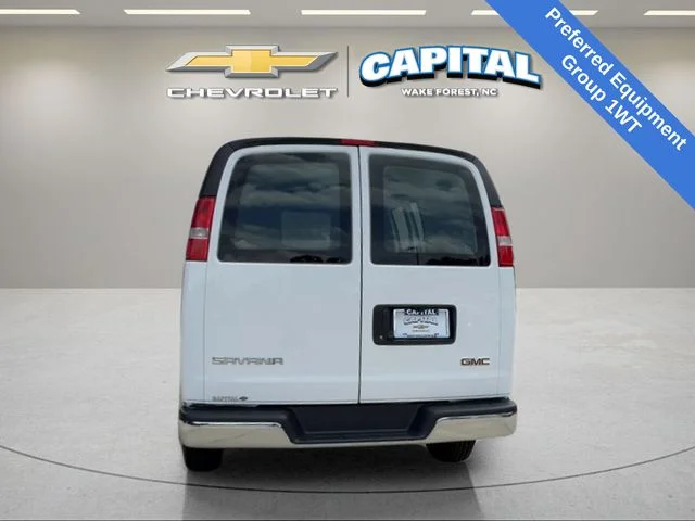Used 2025 White GMC Work Van image 6