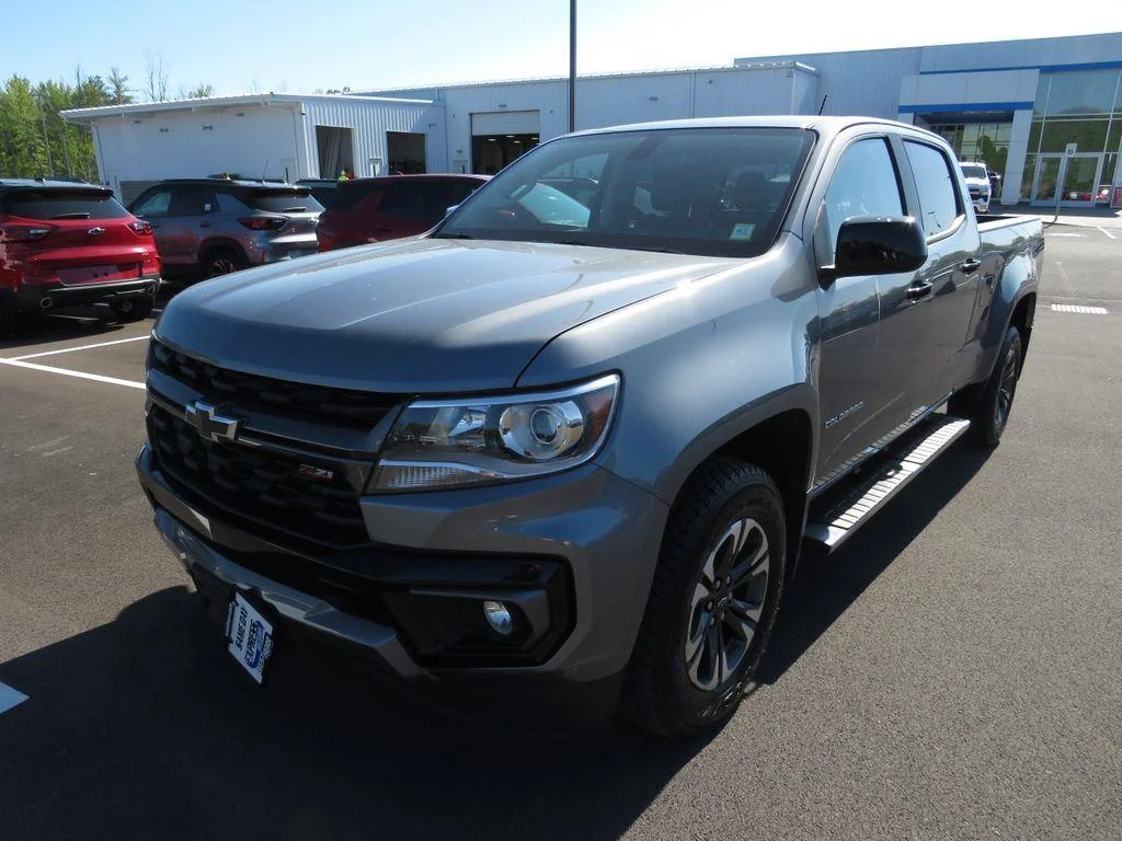 Used 2021 SATIN STEEL METALLIC Chevrolet 4WD Z71 image 13