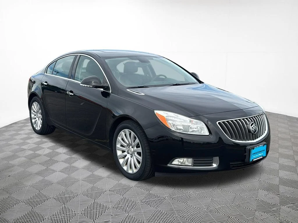 Used 2013 BLACK ONYX Buick Turbo Premium 1 image 4