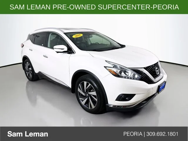 2018 Nissan Murano Platinum