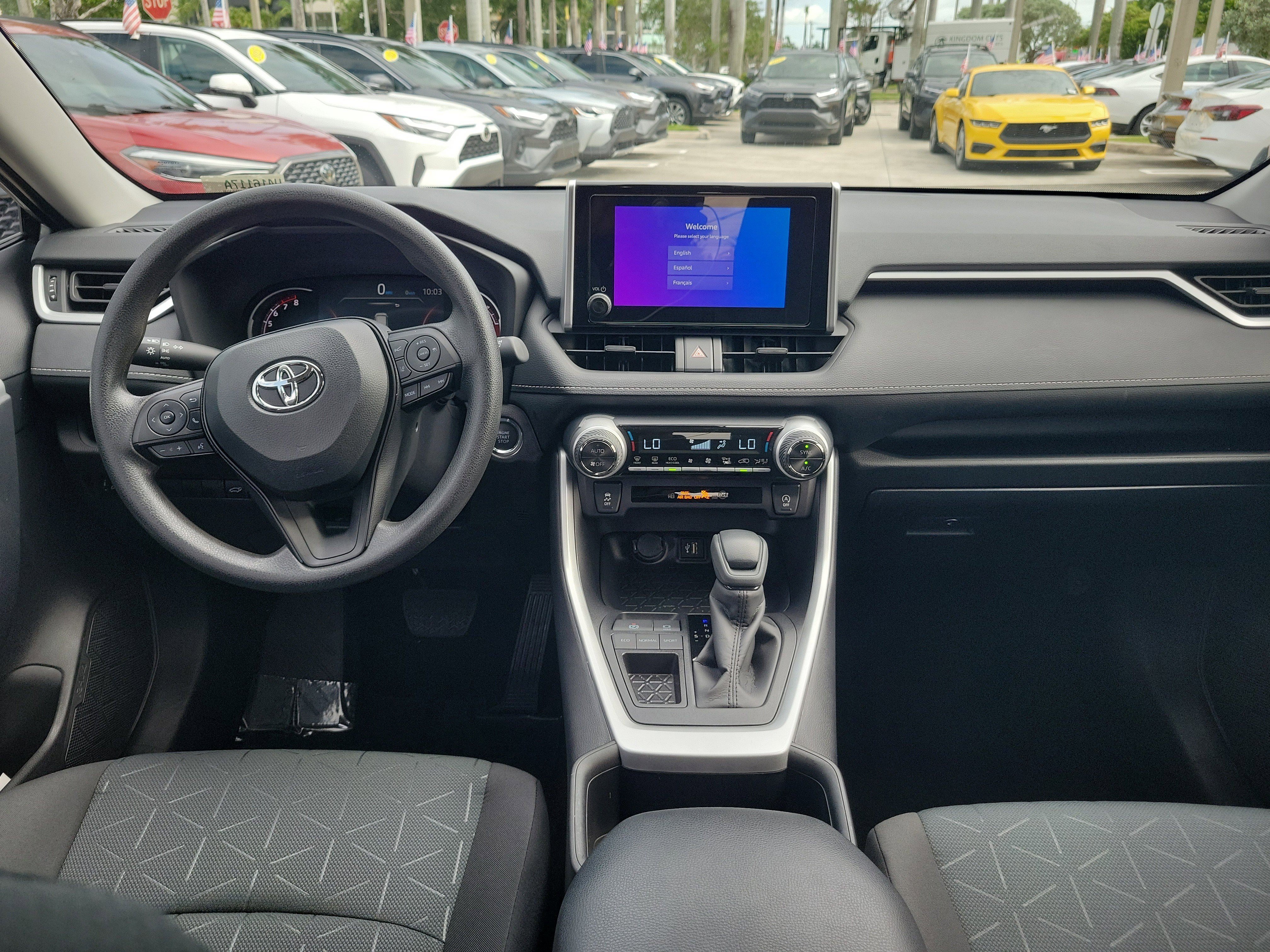 Used 2025 Silver Sky Metallic Toyota XLE image 17
