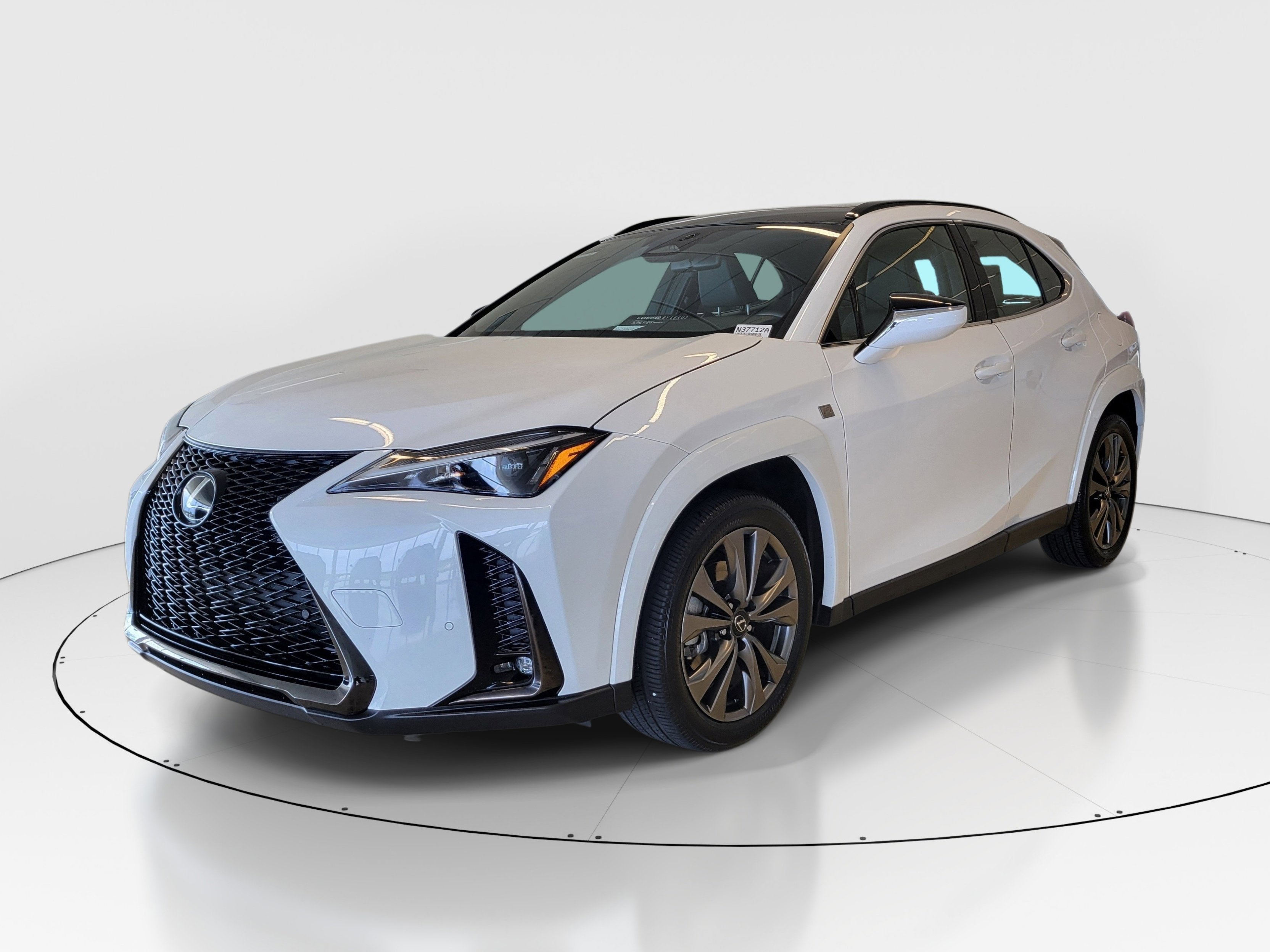 Certified Used 2025 Ultra White Lexus UX 300h F SPORT Design image 6