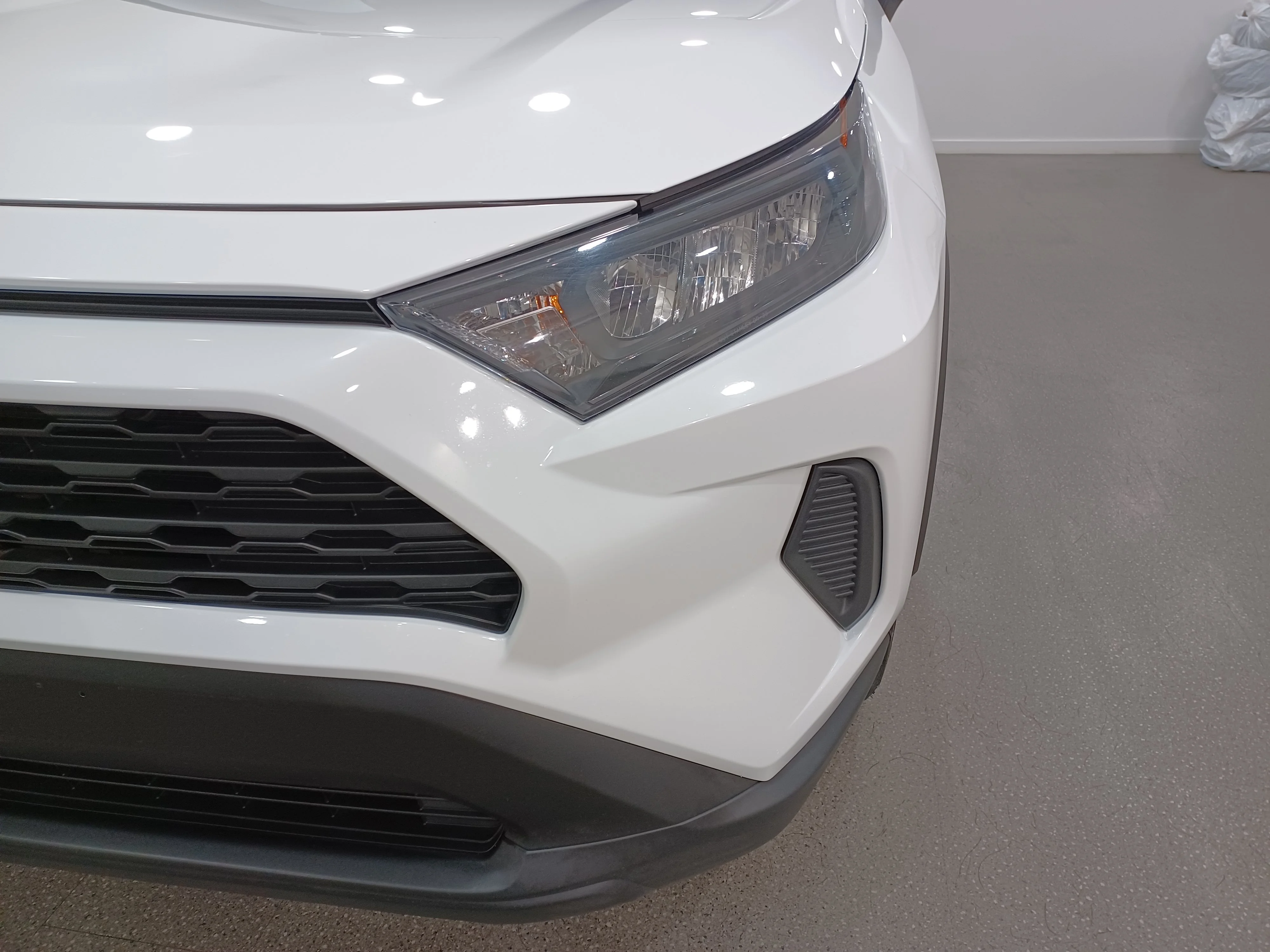 Certified Used 2023 White Toyota LE AWD*Excellent Fuel Economy | Adaptive Cruise | Htd Seats | Blind Spot Detect | Roof Rails image 5