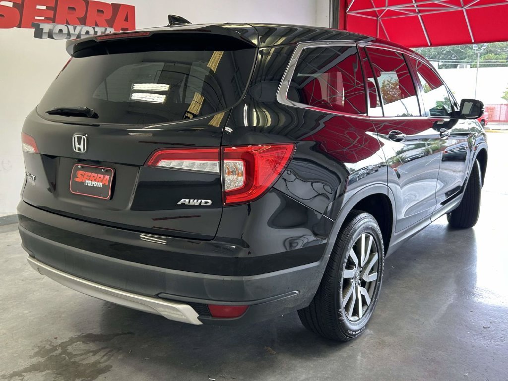 Used 2021 Black Honda EX-L image 3