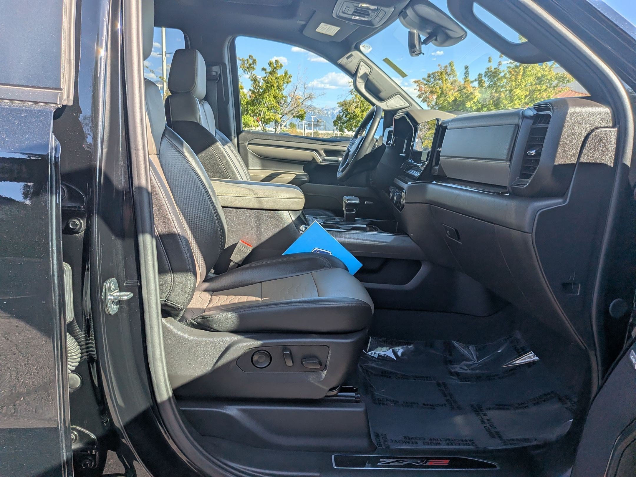 Certified Used 2024 Black Chevrolet ZR2 image 30