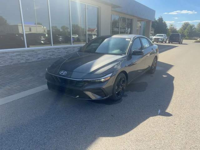 2026 Hyundai ELANTRA SEL Sport Plus