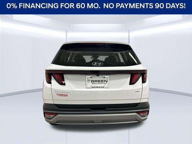 New 2026 White Hyundai SE image 6