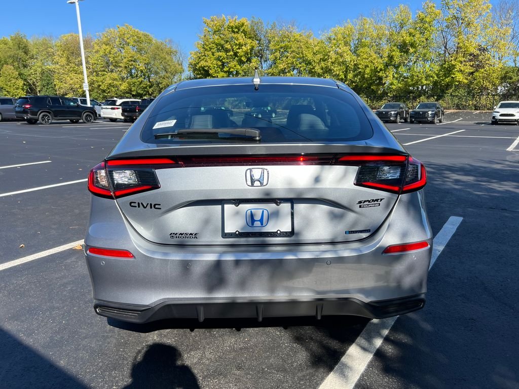 New 2026 Solar Silver Metallic Honda Sport Touring image 4