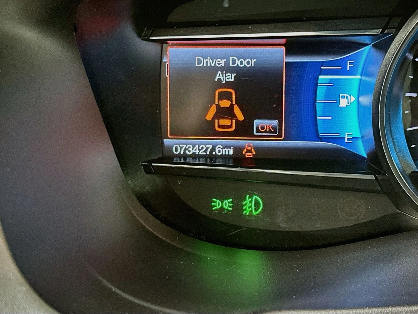 Used 2018 Shadow Black Ford Limited image 13