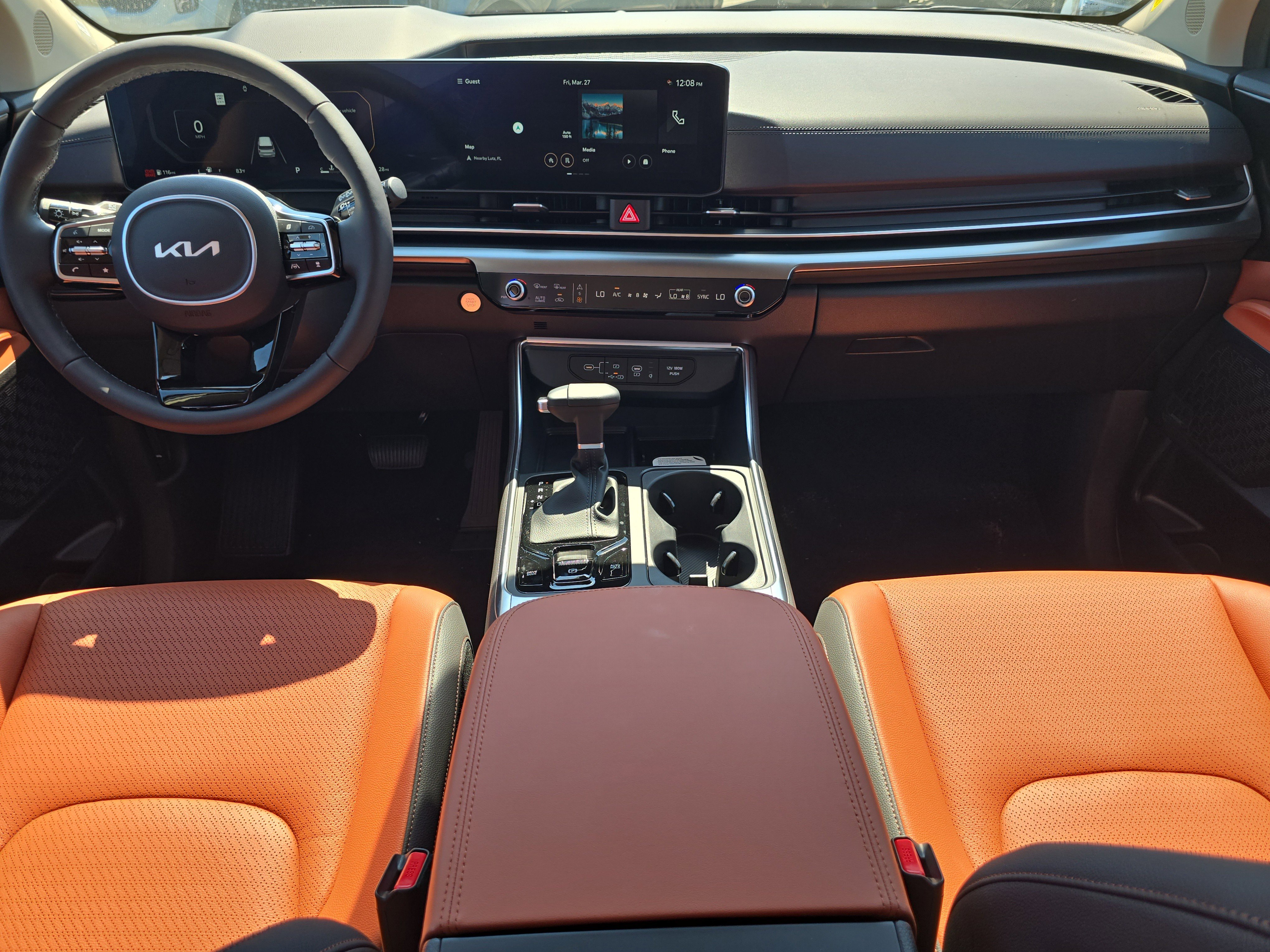 New 2026 Aurora Black Pearl Kia SX Prestige image 13