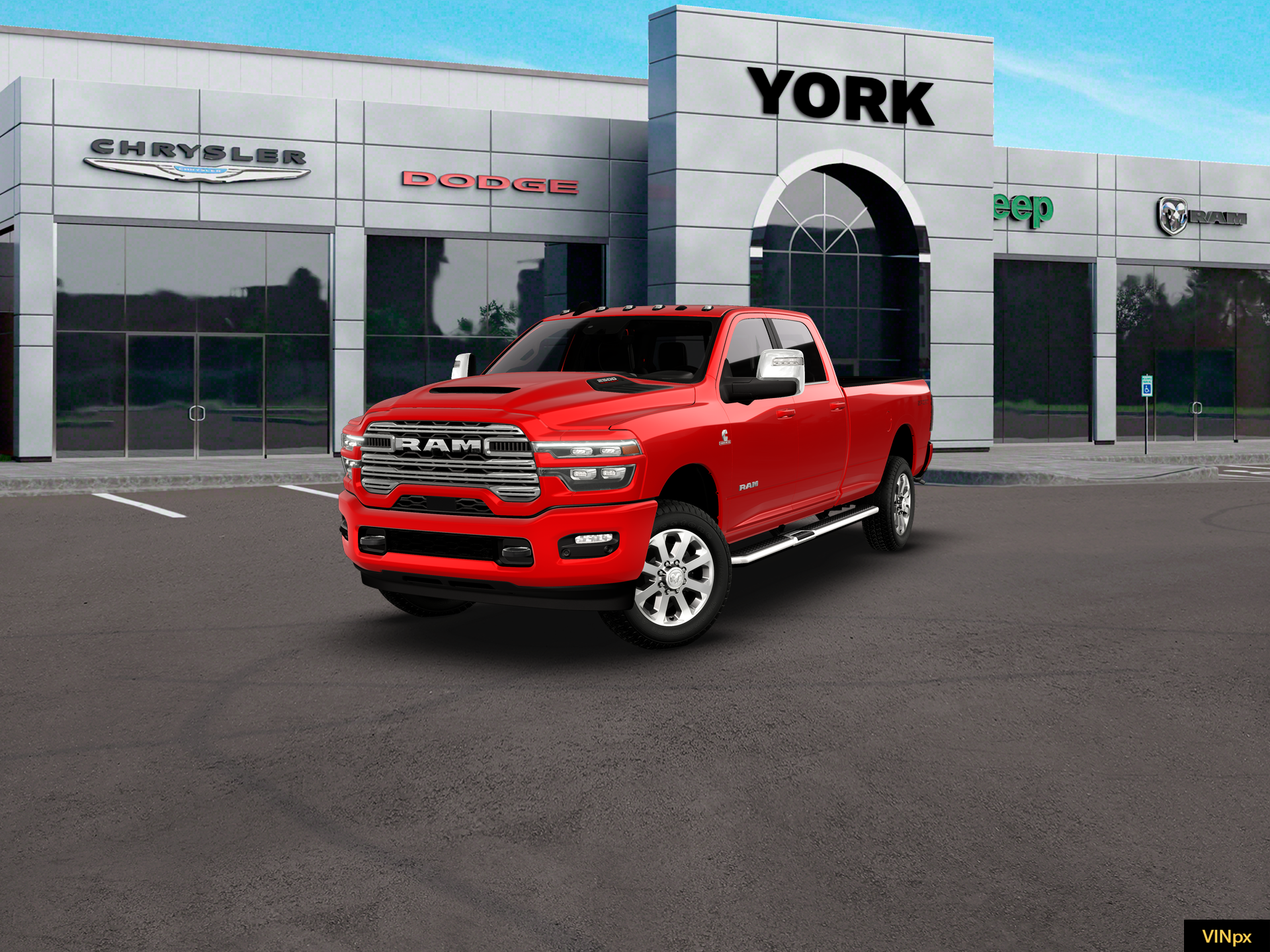 2027 RAM 2500