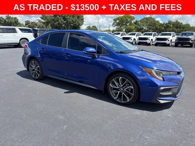 2020 Toyota Corolla SE for sale in Bradenton, FL