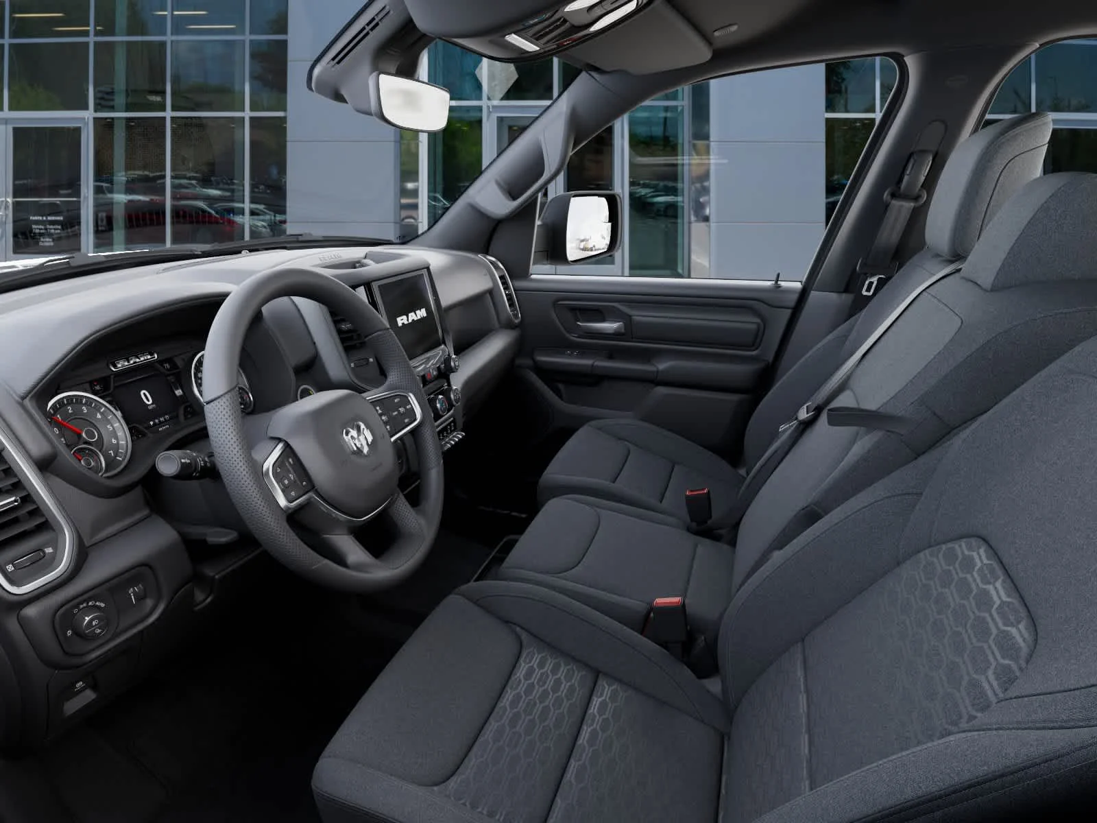 New 2026 Diamond Black Crystal Pearlcoat Ram Express image 22