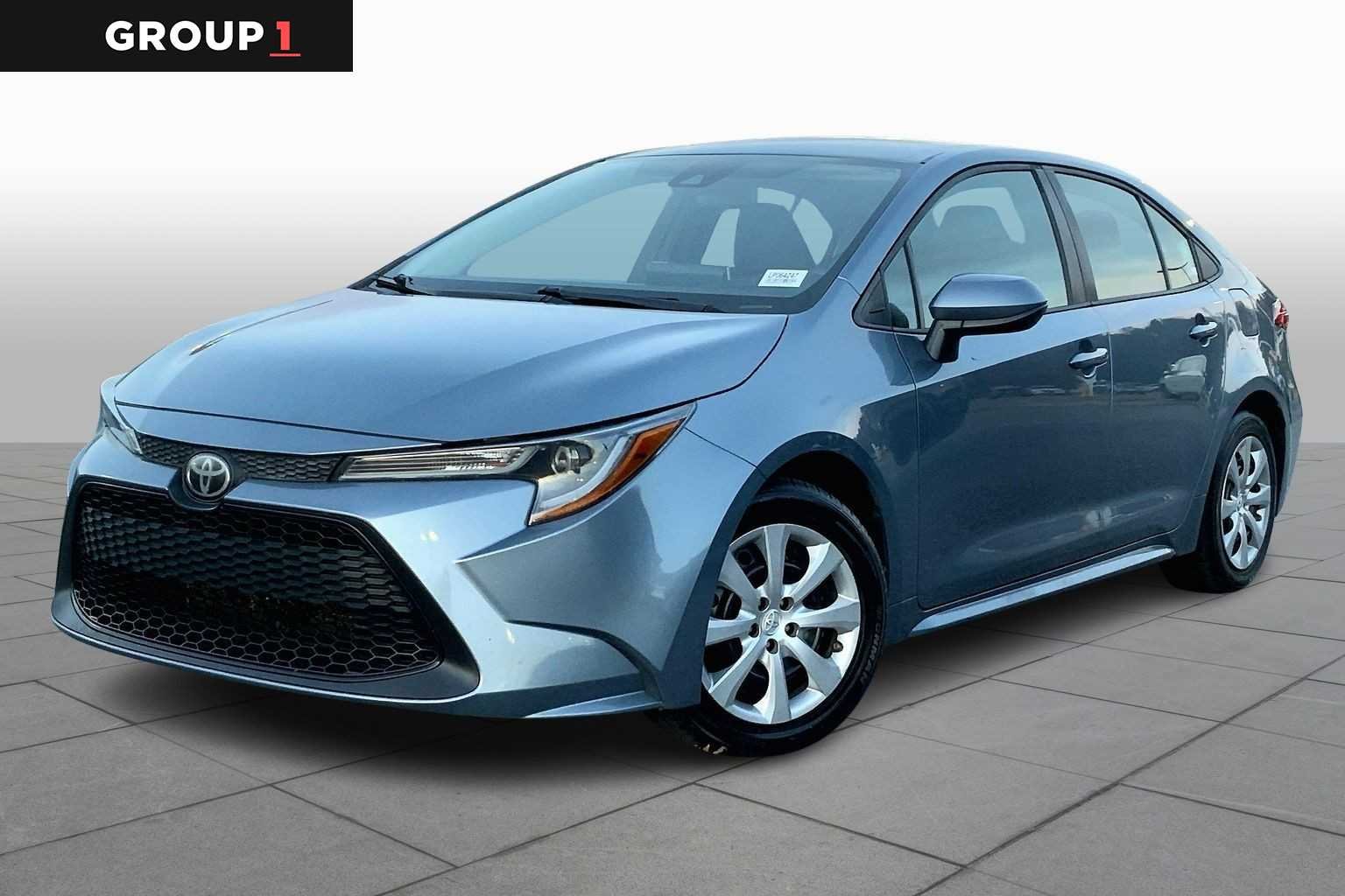 2020 Toyota Corolla LE