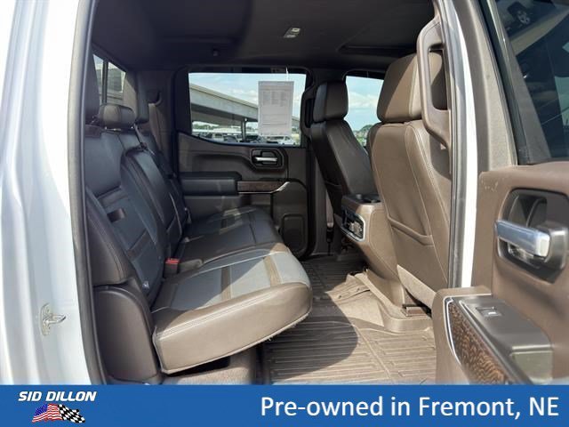 Used 2021 WHITE FROST TRICOAT GMC Denali image 21