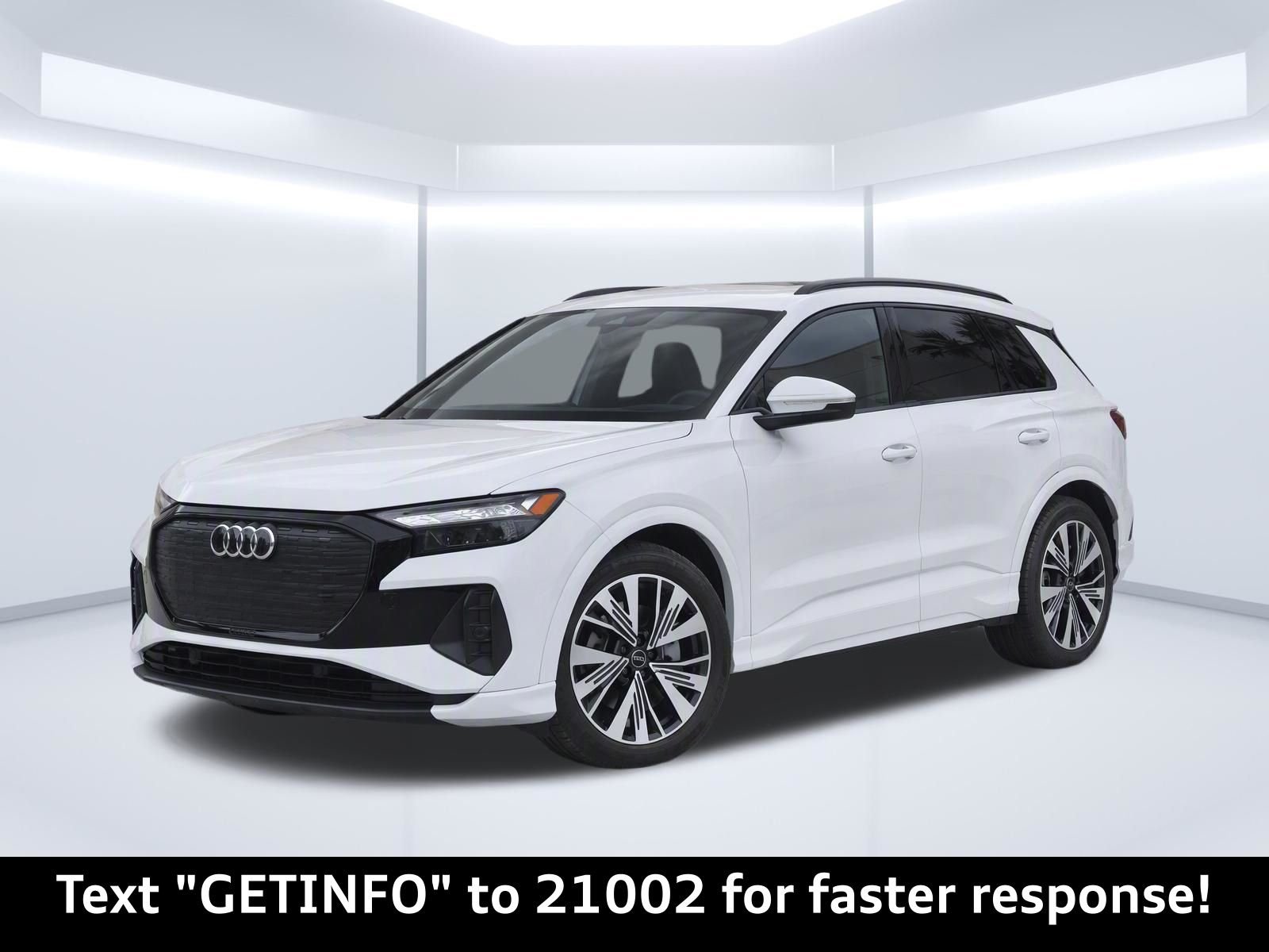 2025 Audi Q4 e-tron Premium
