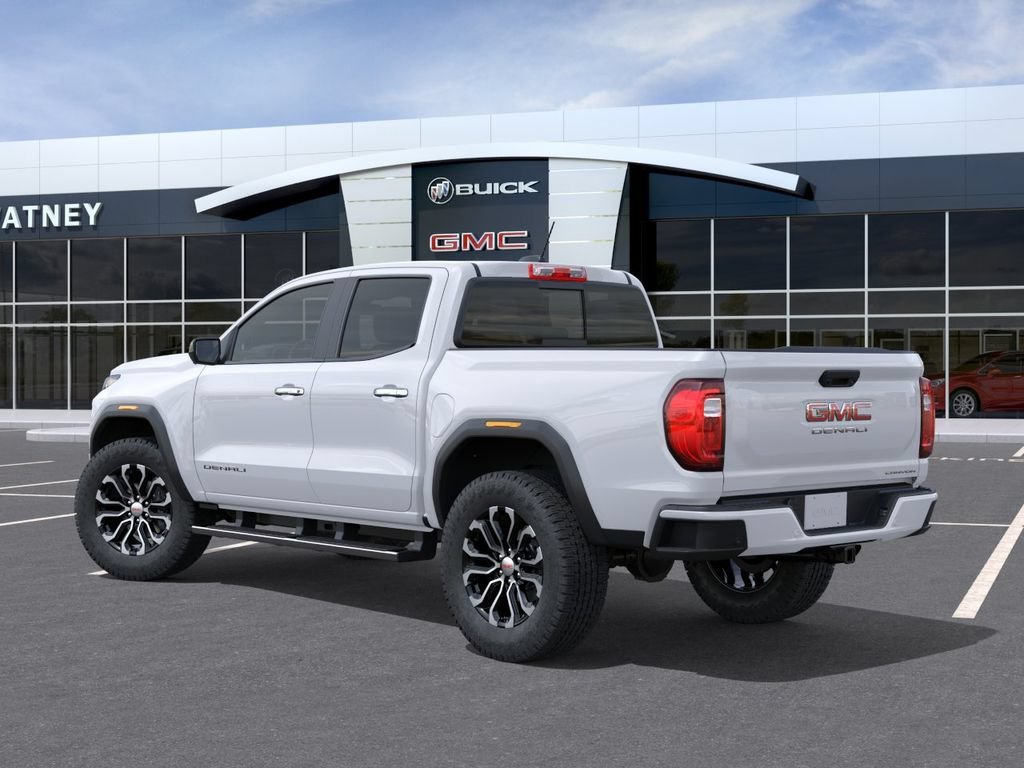 New 2026 Summit White GMC Denali image 3