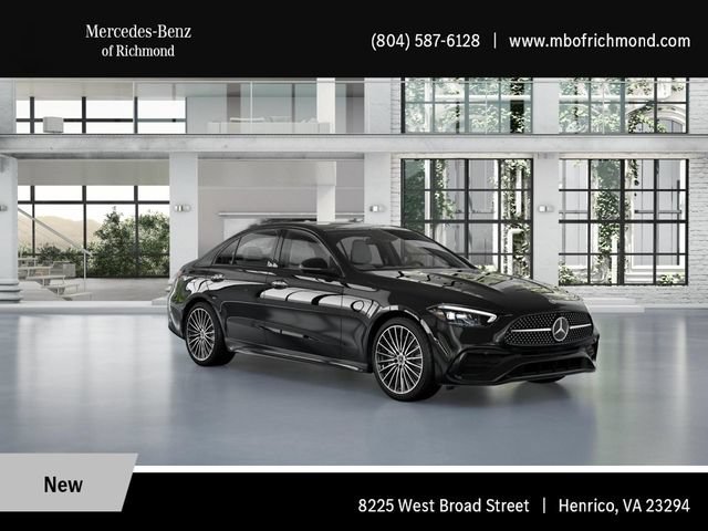 New 2026 Black Mercedes-Benz C 300 image 53