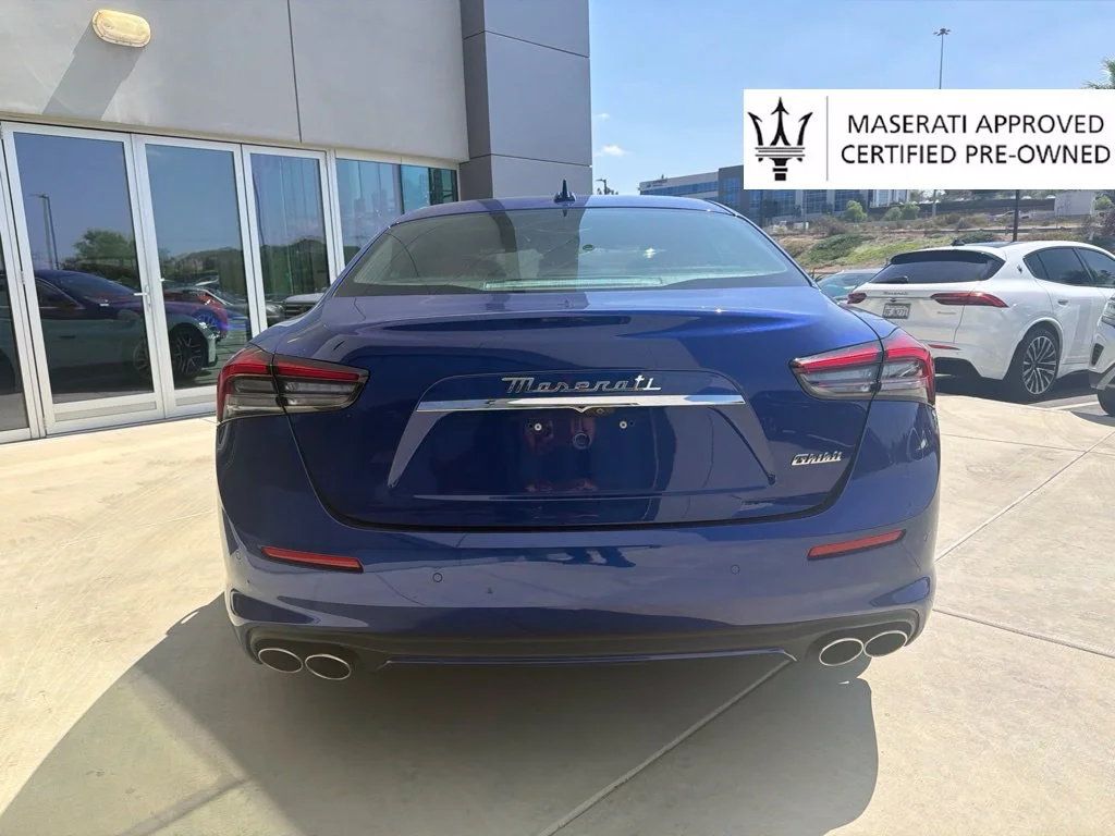 Used 2022 Blu Emozione Metallic Maserati GT image 7