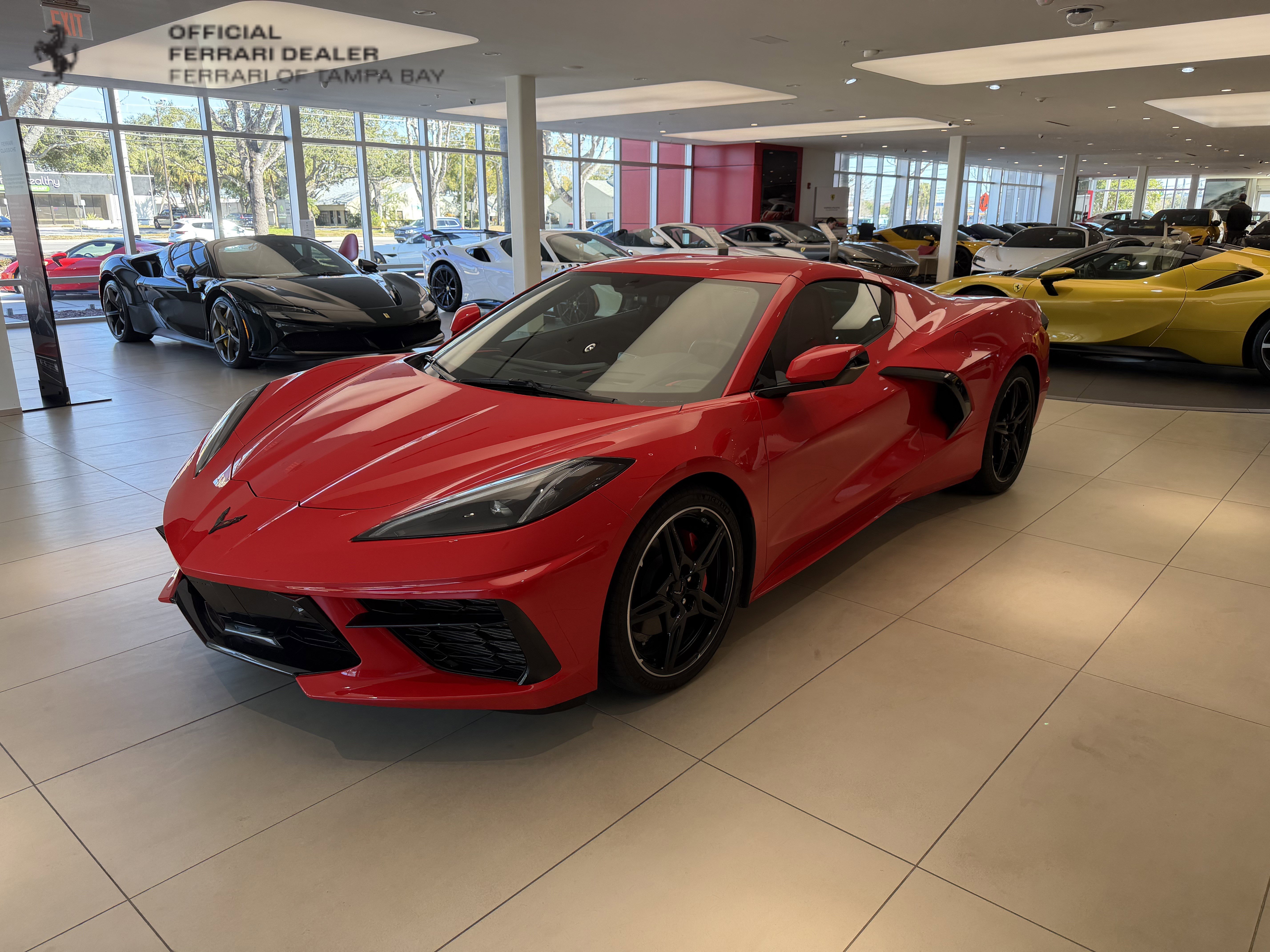 2021 Chevrolet Corvette 2LT