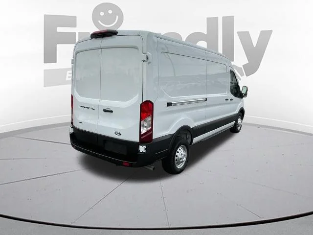 New 2026 Oxford White Ford Cargo Van image 28