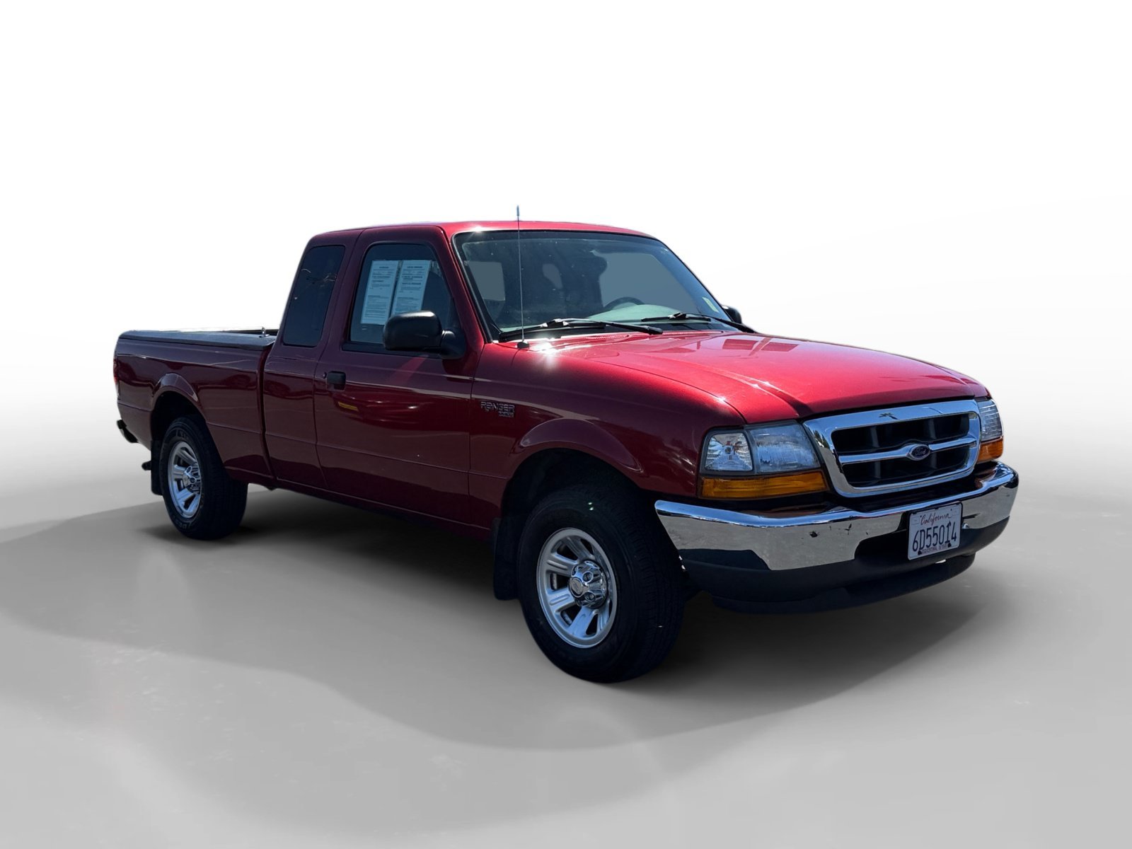 Used 2000 Bright Red Clearcoat Ford XLT image 7