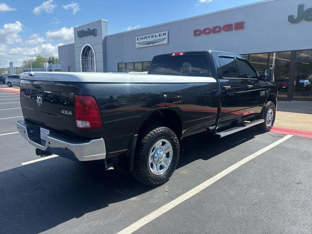 Used 2016 Brilliant Black Crystal Pearlcoat Ram Tradesman image 6