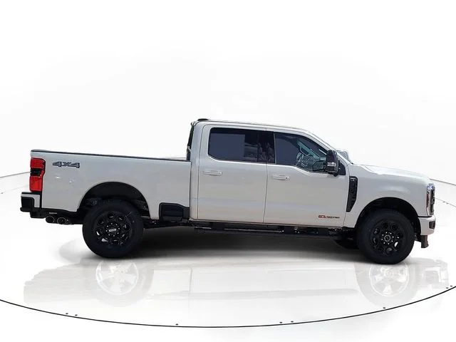 New 2026 White Metallic Ford Lariat image 4
