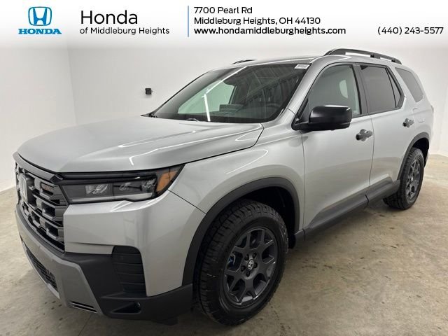 2026 Honda Pilot TrailSport