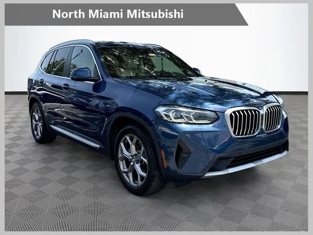 2022 BMW X3 sDrive30i