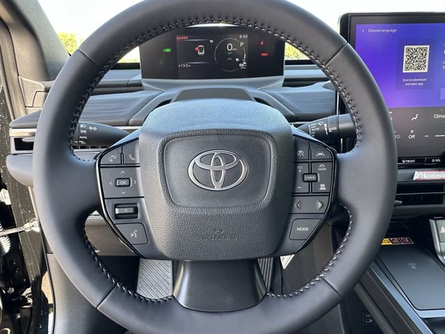 New 2026 Midnight Black Metallic Toyota  SE image 12
