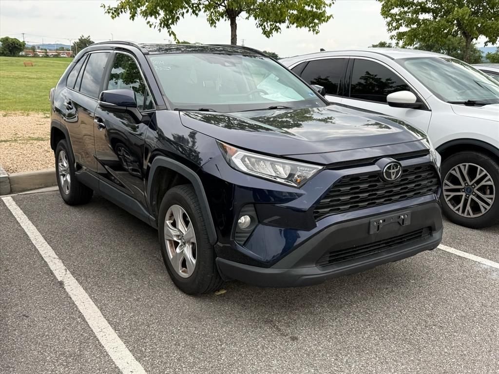 Used 2020 Blue Toyota XLE image 9