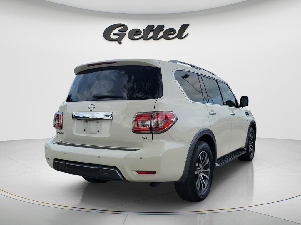 Used 2020 White Nissan SL image 4