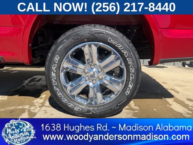 Used 2020 Rapid Red Metallic Tinted Clearcoat Ford King Ranch image 6