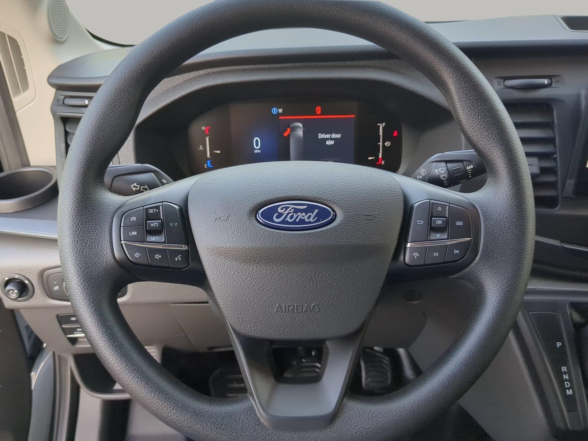 New 2026 Oxford White Ford Cargo Van image 61
