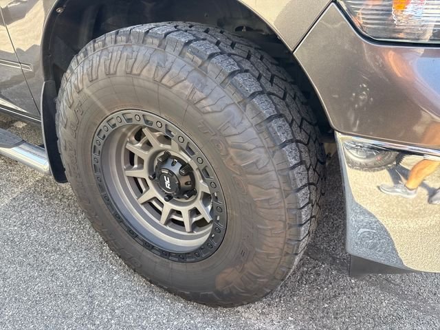 Used 2018 Crystal Metallic Ram Big Horn image 5