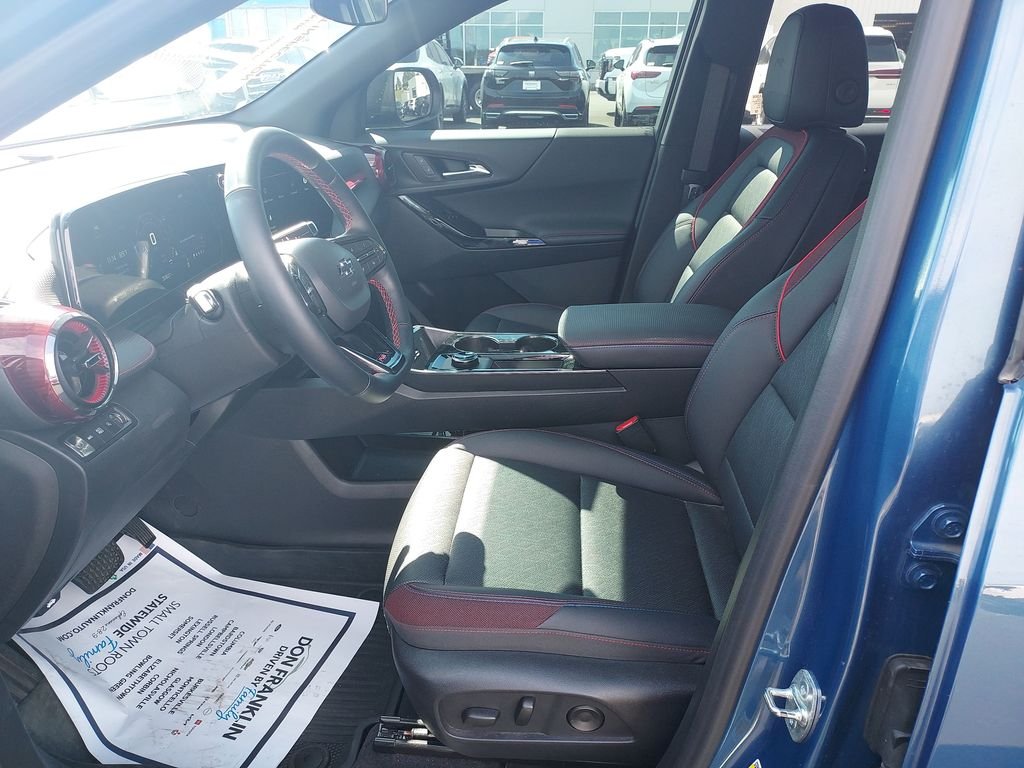 Used 2025 Blue Chevrolet RS image 13