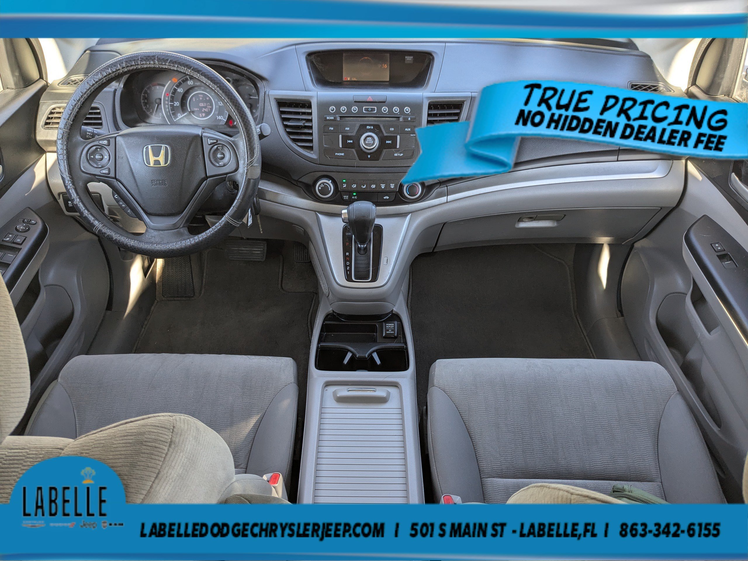 2012 Honda CR-V LX - Photo 16