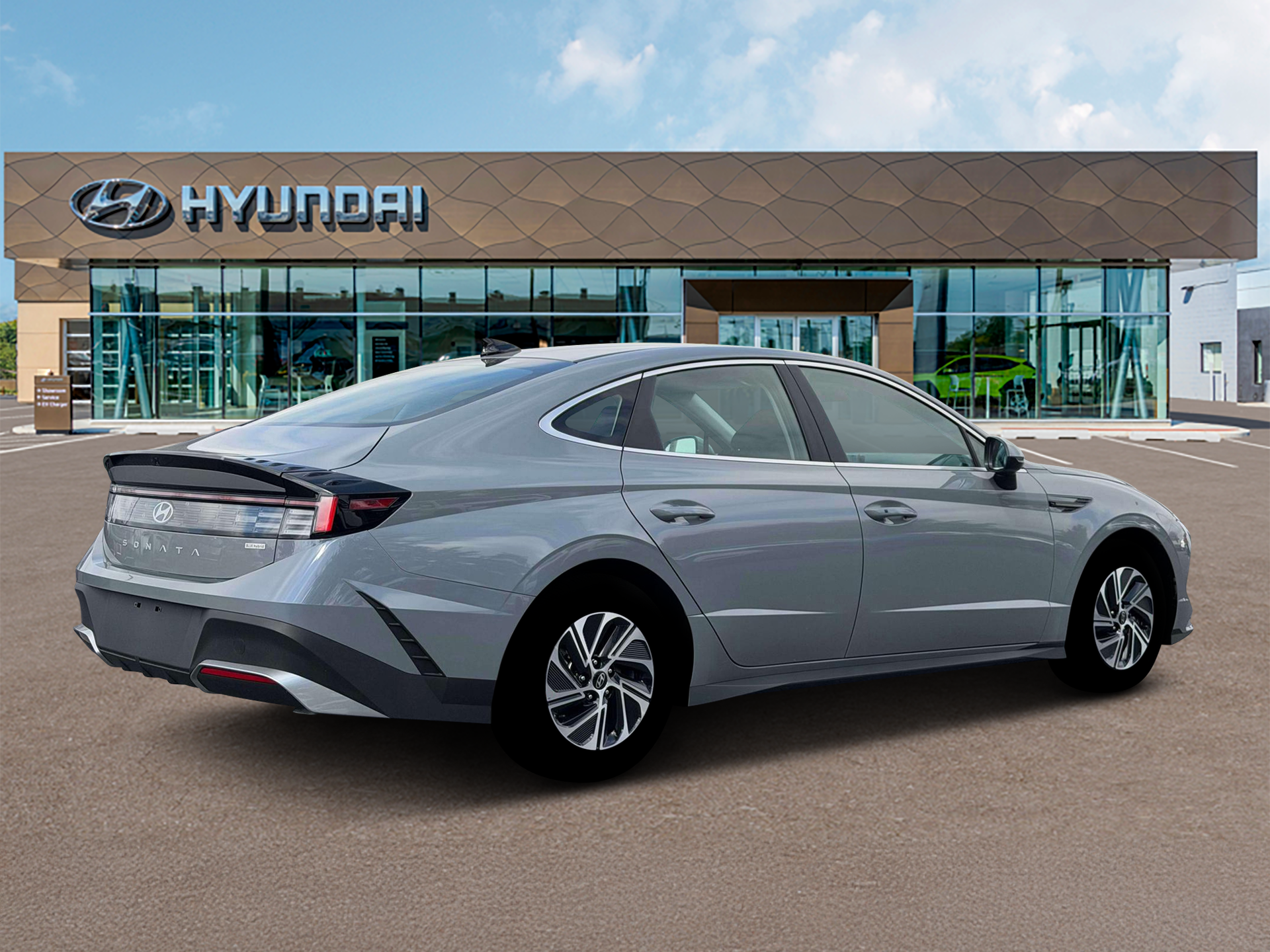 New 2026 Blue Hyundai Blue image 8