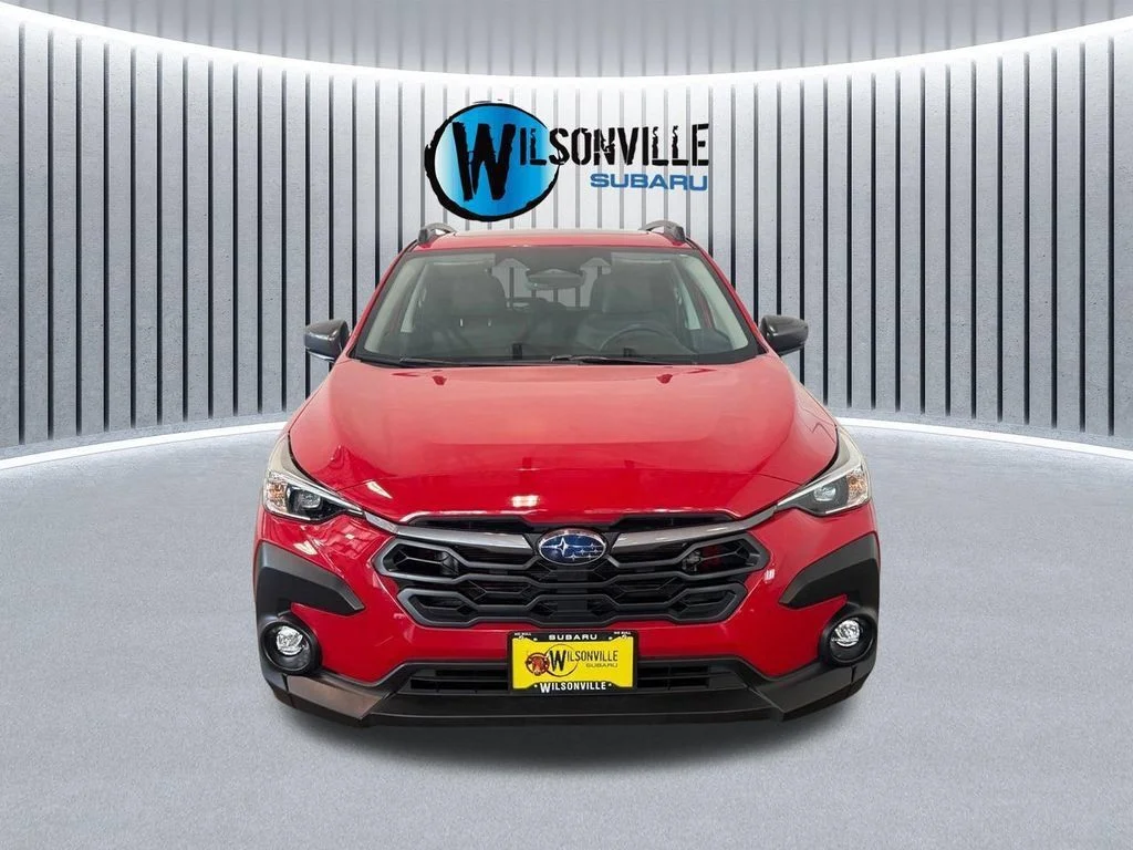 Certified Used 2024 Red Subaru Premium image 4