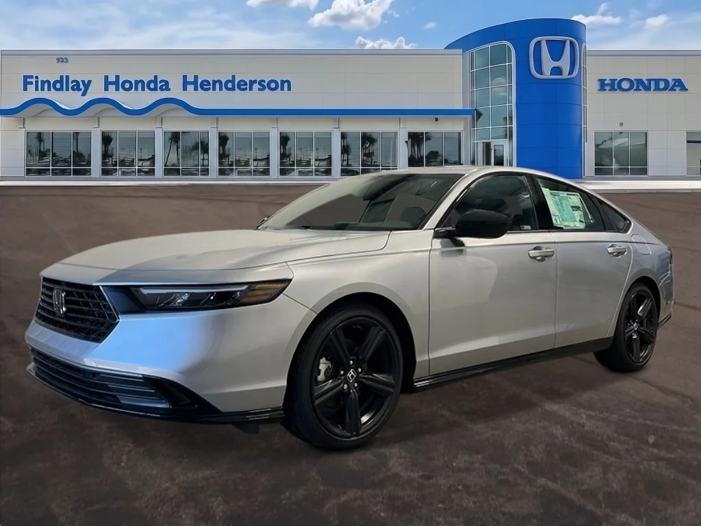 New 2026 Solar Silver Metallic Honda Sport-L image 1