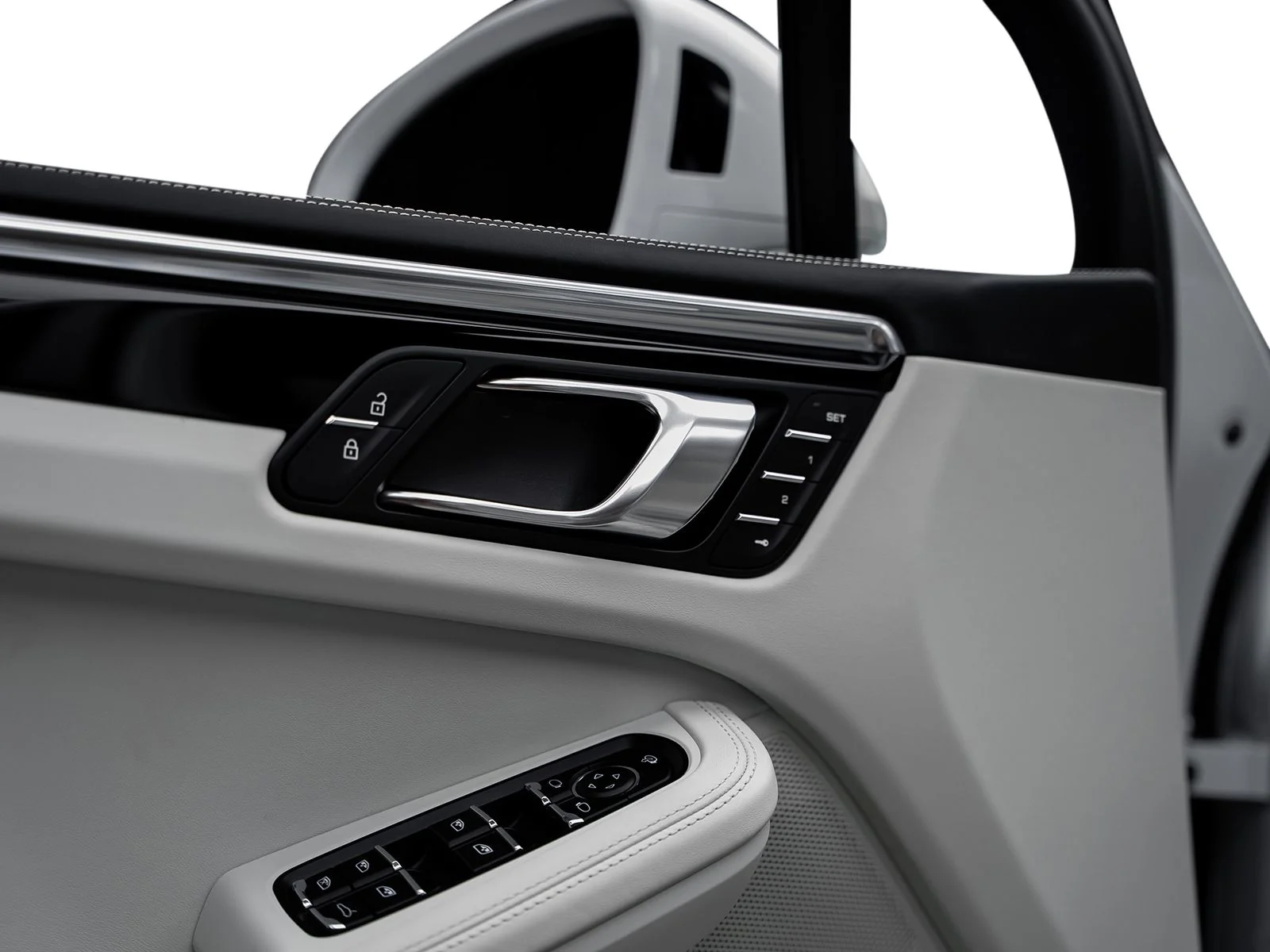 Used 2025 White Porsche Base image 64