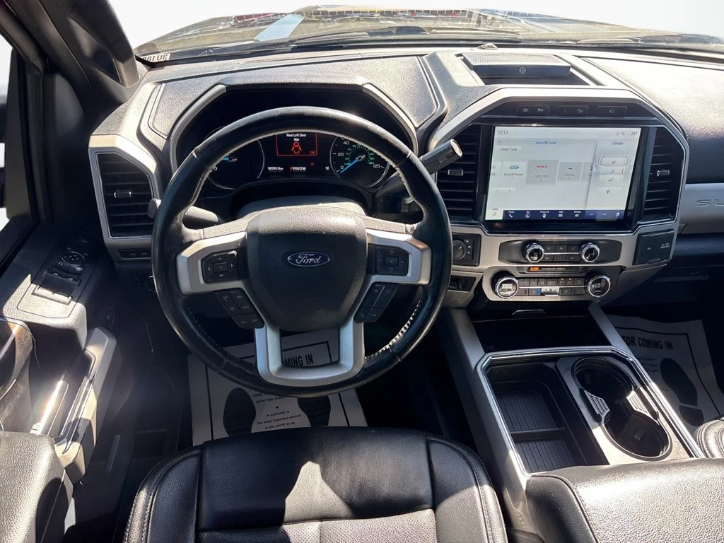 Used 2022 Black Ford Lariat image 23