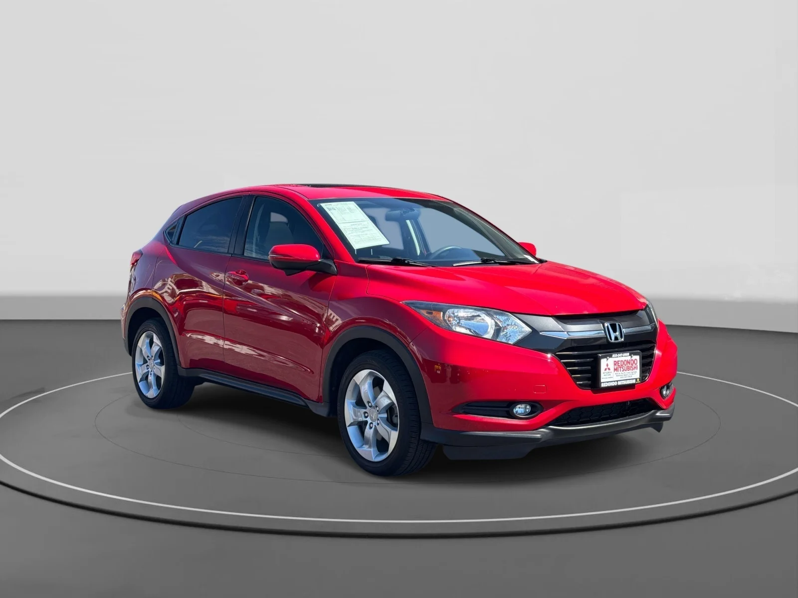 Used 2016 Honda HR-V EX with VIN 3CZRU5H52GM747867 for sale in Redondo Beach, CA