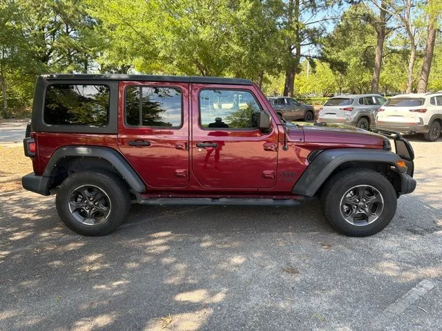 Used 2021 Red Jeep Unlimited Sport S image 6