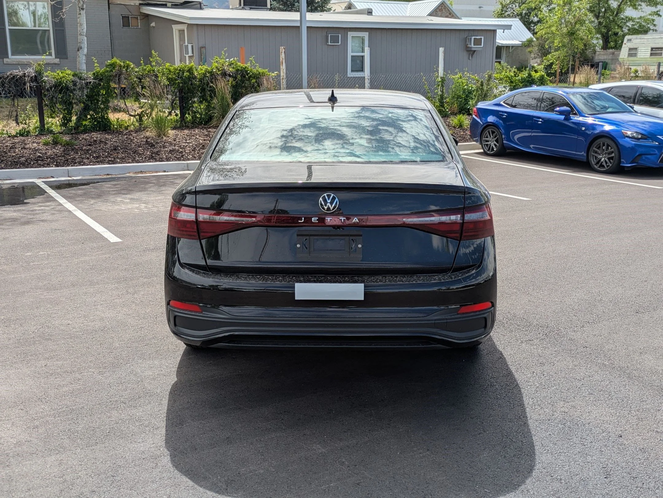 New 2026 Deep Black Pearl Volkswagen S image 4