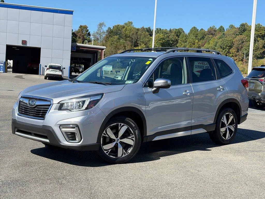 Used 2020 Silver Subaru Touring image 2
