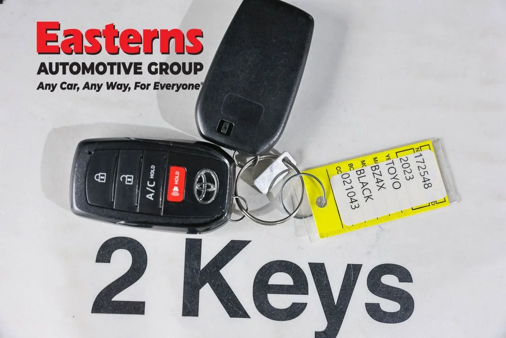 Used 2023 Black Toyota XLE image 24