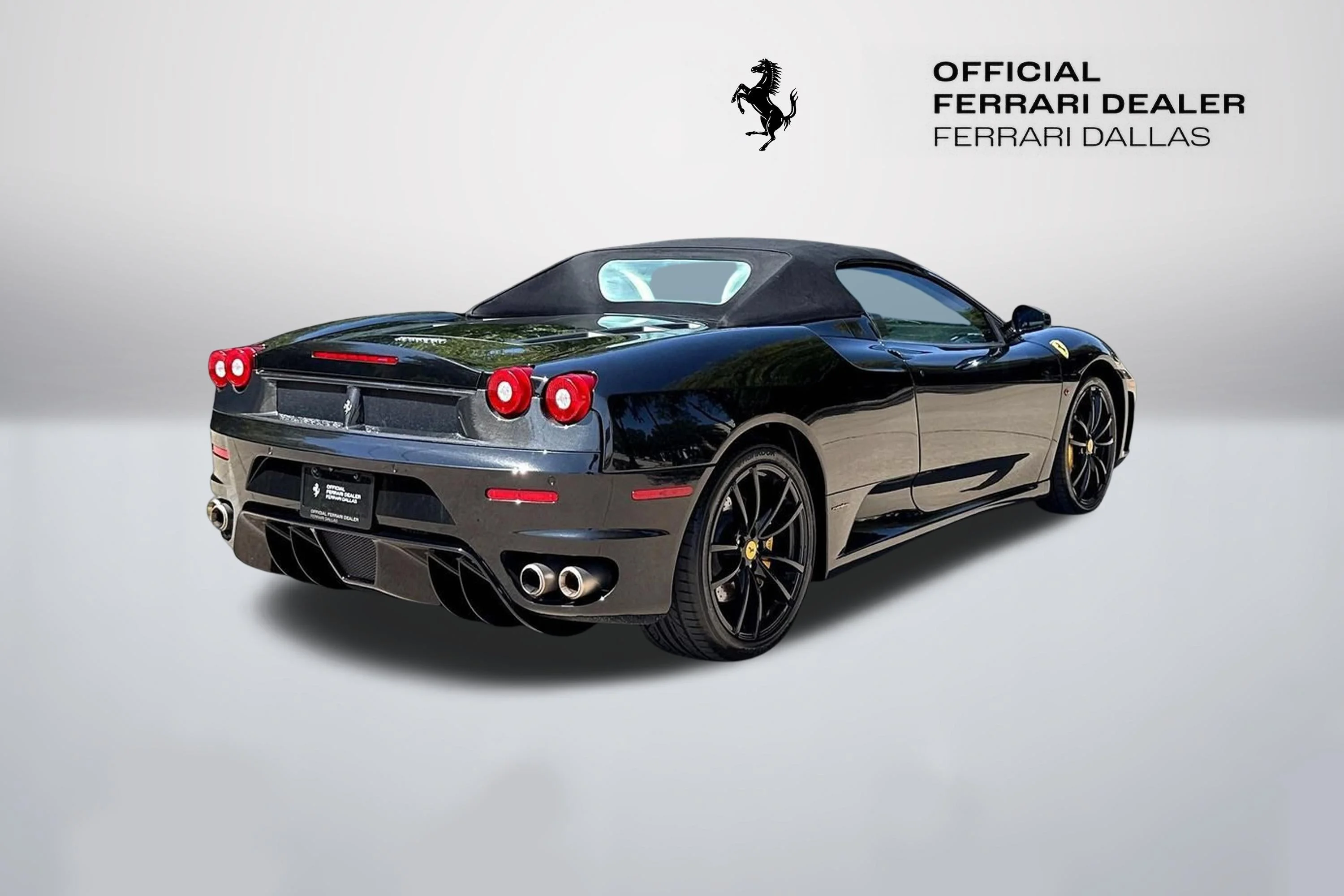 Used 2007 Nero Daytona Ferrari Spider image 7